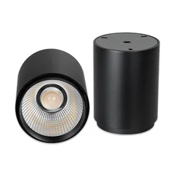 IP42/44 антибликовый 15 Вт светодиодный потолочный светильник для поверхностного монтажа