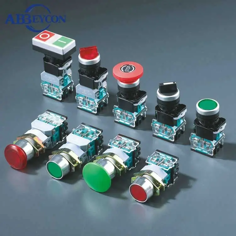 Small Size Plastic Flashlight Switch Push Button Mini Switch on off Flashlight Push Button Switch