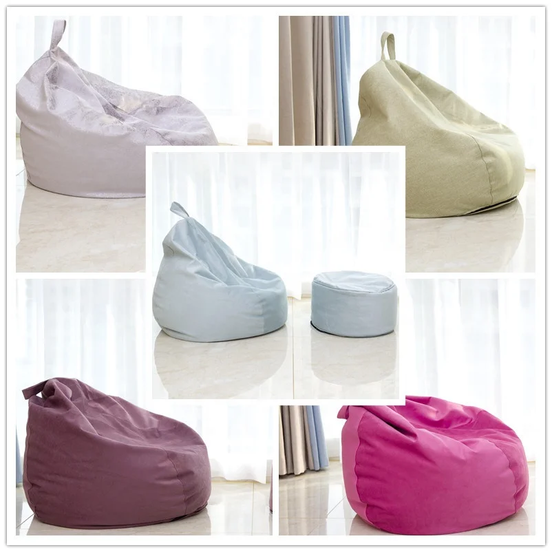 pottery barn bean bolsa chair