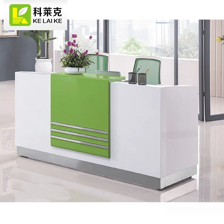 Cheap Reception Counter Semi Circle Half Round Reception Desk