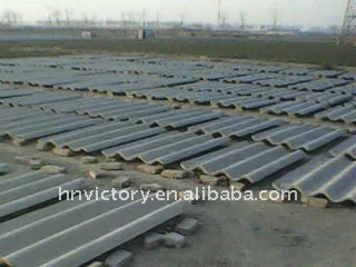 Concrete Roof Tile Machine Corrugate  Cement Roof Sheet Making Machine