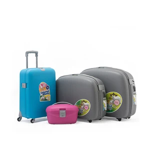 BUBULE Wholesale Waterproof Plastic Custom Made Luggage Case