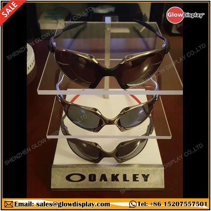 Glowdisplay Acrylic Oakley Sunglasses 