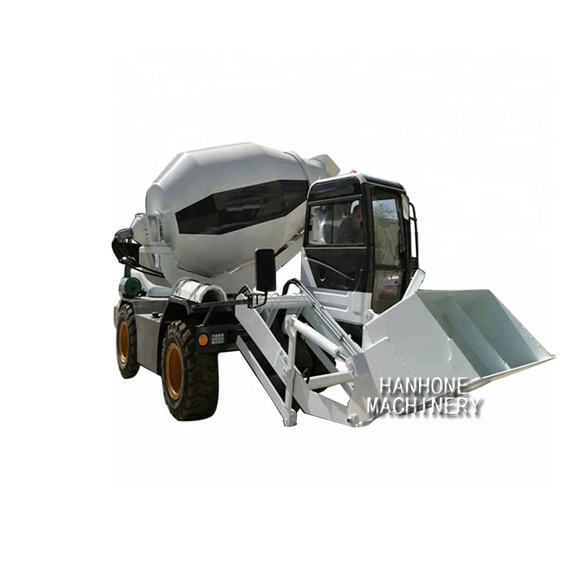 2023 3.5 Cbm Mini Twin Shaft Concrete Mixer Truck With Pump Machines For Construction Buy