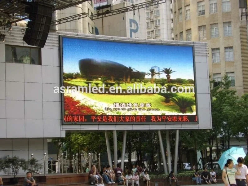Display Japanese Video Dynamic Girl AD HD P2.5mm Led