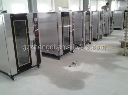 Электрическая Коммерческая печь с 10 лотками, цена для пекарни, б/у пекарная печь (ZQB-10D)