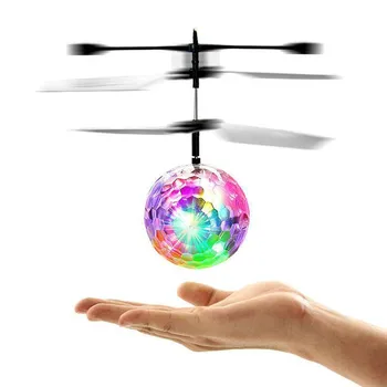 Flying Ball RC Toys for Kids Flying Toy Helicopter with LED lights