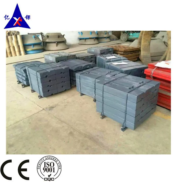 Hazemag Apk 50 High Chrome Blow bar 1313 60  791 Manufacturer