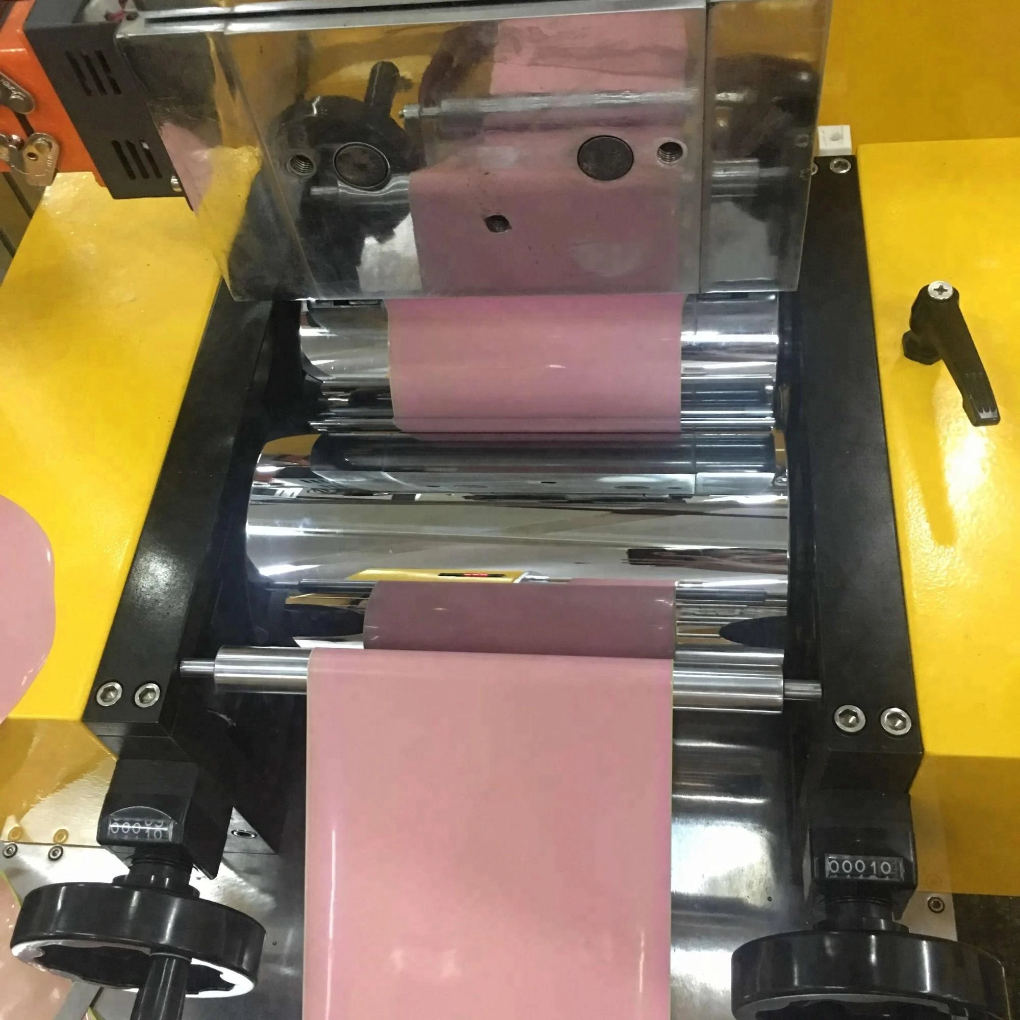 Lab PE Cast Stretch Film Machine/Mini Plastic Extruder Machinery