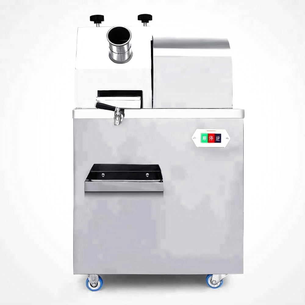 Коммерческая электрическая промышленная соковыжималка для сахарного тростника машина для соковыжималки с высоким качеством