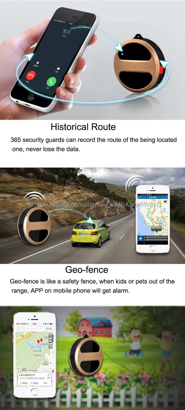 Мини GPS трекер sim карты автомобиль