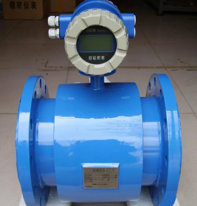 micro oil sea magnetic water flow sensor meter