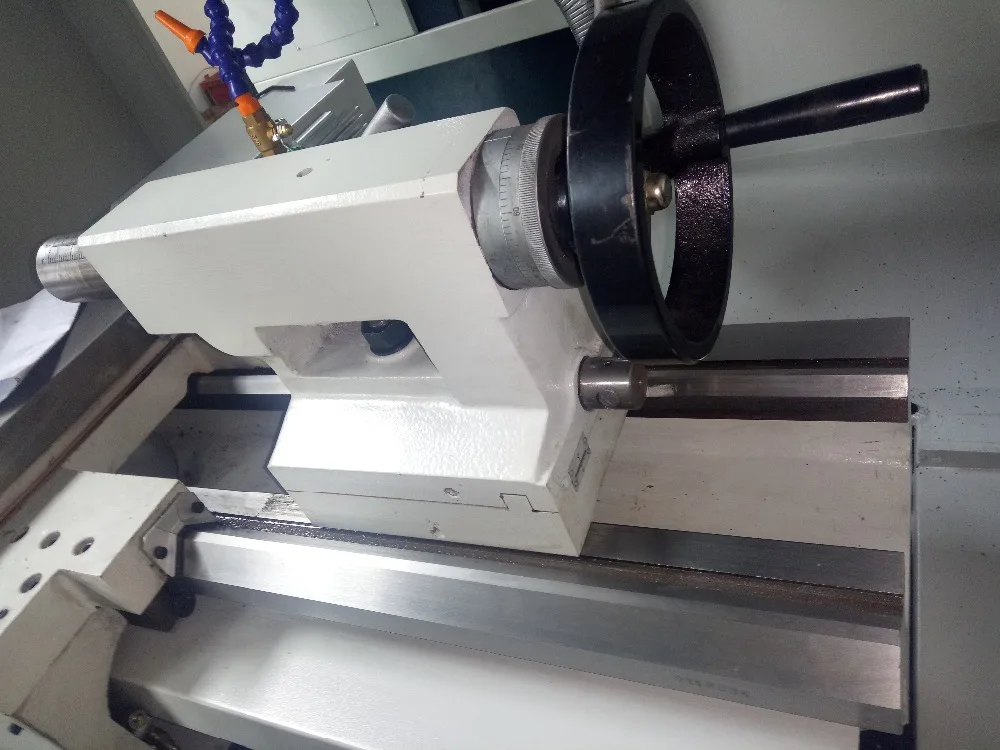 Torno Cnc Turning Machine CK6432 China Manufacturer Horizontal CNC Lathe Machine Flat Bed Cnc Lathe Machine with Siemens System