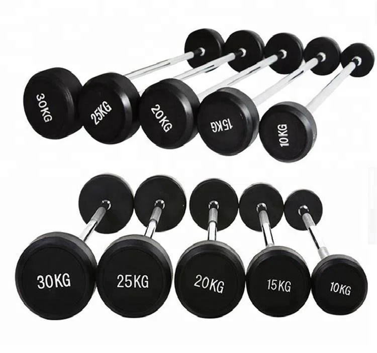 fixed barbell set