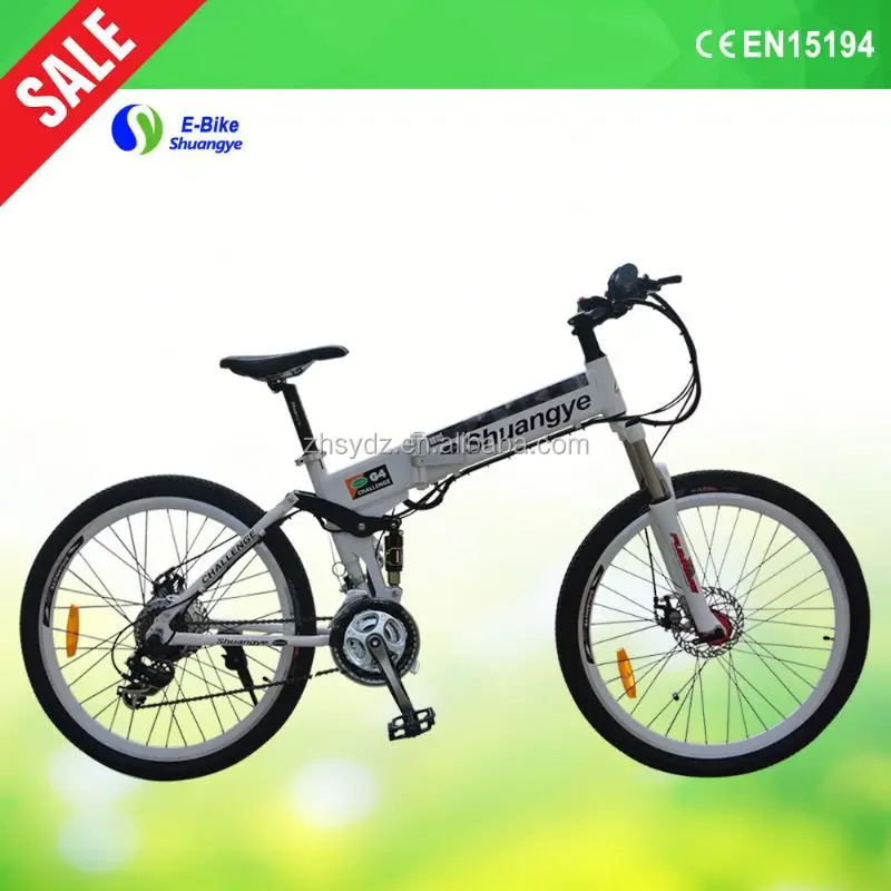 Shuangye smart cinese pieghevole bici elettrica|