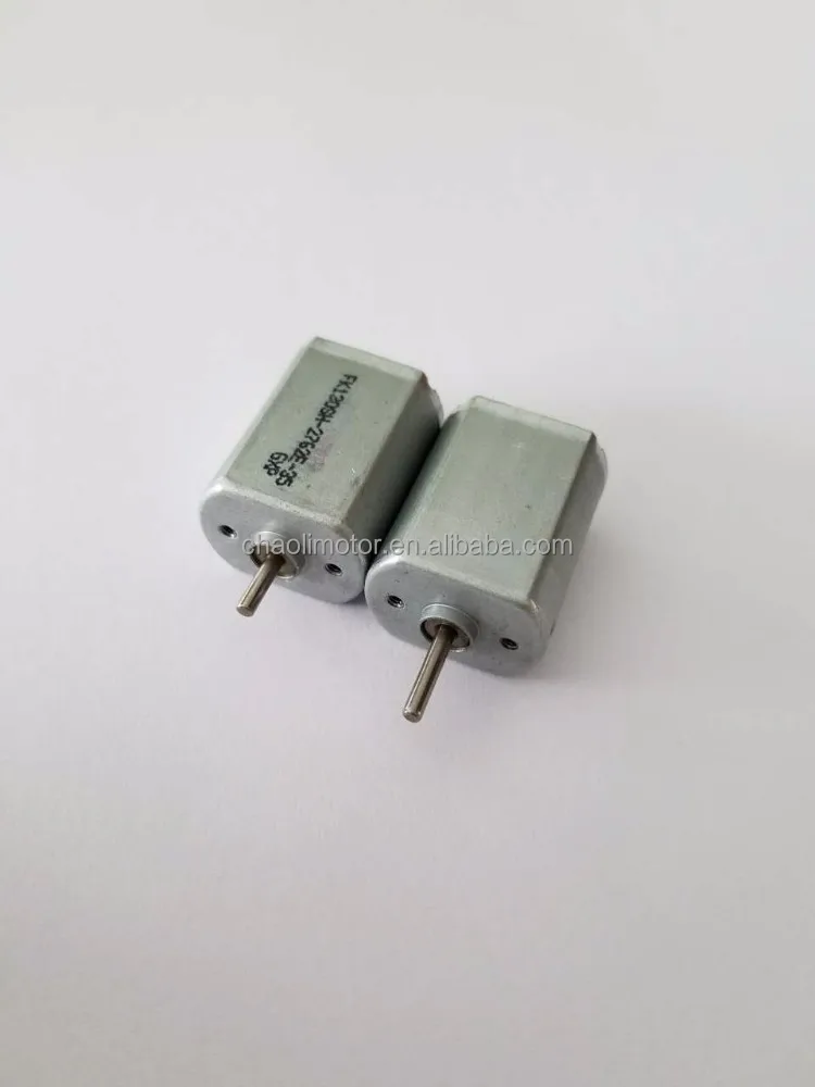33000rpm Low Current Miniature DC Motor 130/132 for Toy Model and Nerf Gun