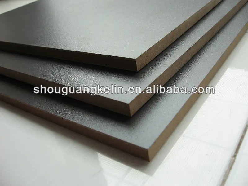 Melamine Board Black 450mm 900mm & Custom size 