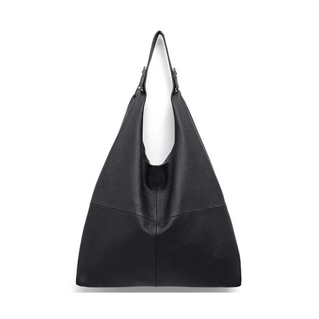 Women's Tote Purse Vintage Genuine Leather Shoulder Handbag Shopping Casual  Bag