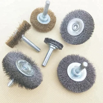 AEE8-Set Di Spazzole Metalliche In Acciaio Inossidabile Per Tazza A - Foto 7