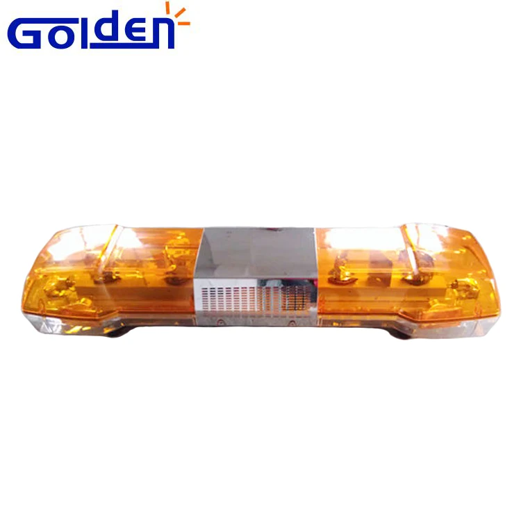 
 Галогенная желтая аварийная Поворотная галогенная световая балка с динамиком для буксировочной машины  