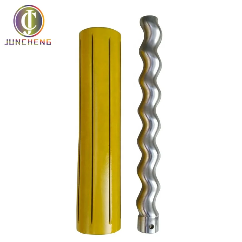 Dewatered Sludge Cement Mortar Plastering Machine Various Style Rotor Stator for Screw Pump