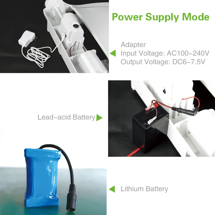 Antibacteria Auto Toilet Seat Operated By Button For Public Toilet