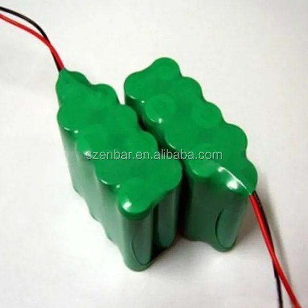 Horizontal rechargeable Ni-MH battery 3.6V, 80mAh for soldering