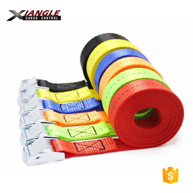 25 мм кулачок пряжки ремень нейлон Грузовые 1 м Металл сковать грузовой погрузчик перевозка грузов Крепежный