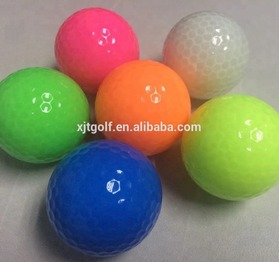 Glow In The Dark Golf Ball Fluorescent Night Glow Luminous Golf Ball Buy Luminous Golf Ball