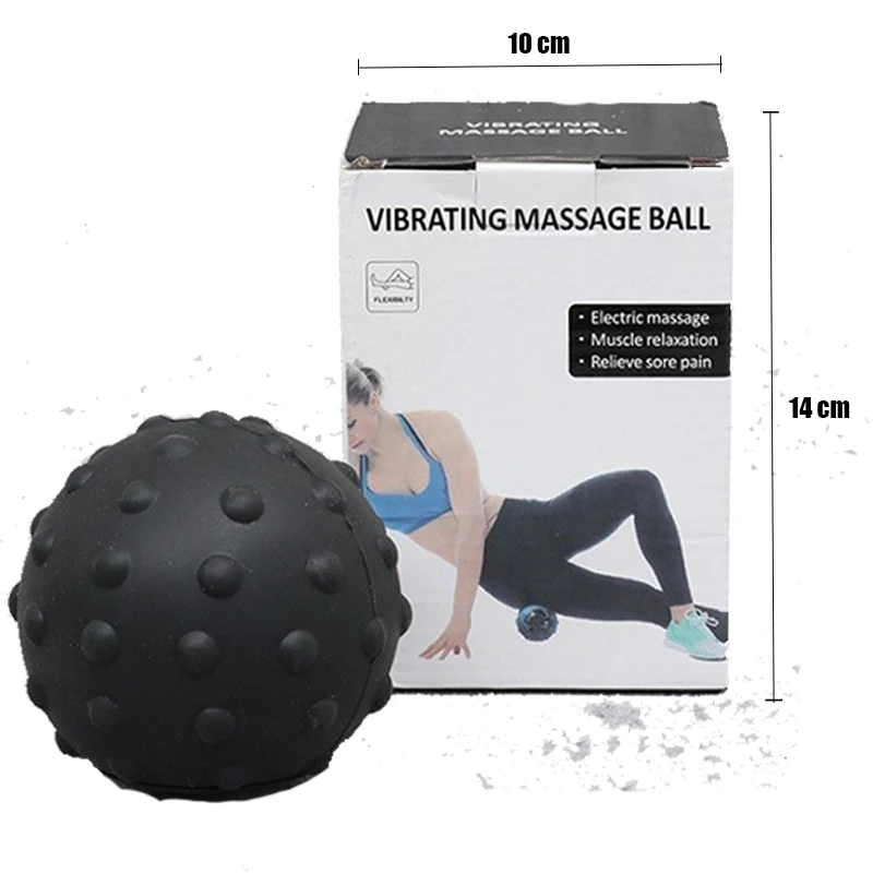 Massage Roller Ball Electric Vibrating Body Massage Ball Buy Massage