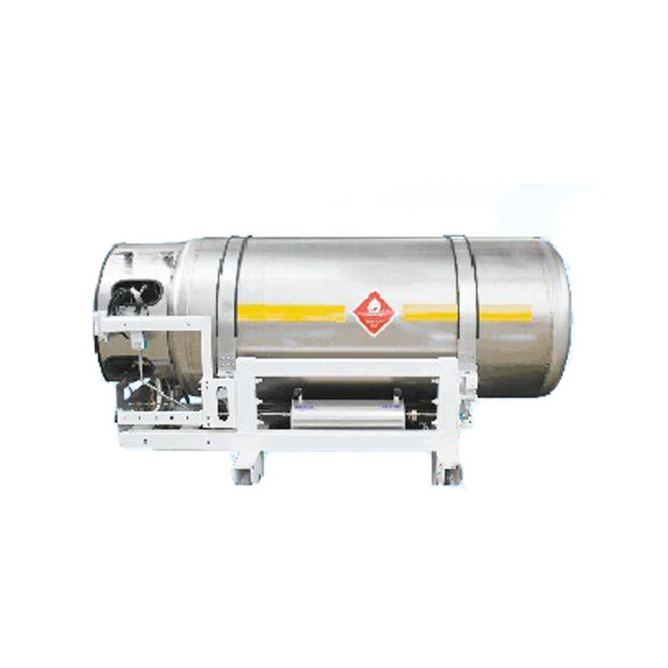 СПГ транспортного средства газовый баллон для грузовика