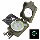 China Suppliers hot sale Outdoor Neautical Eyesky Lensatic Hiking Military pocket lensatic Compass with protector