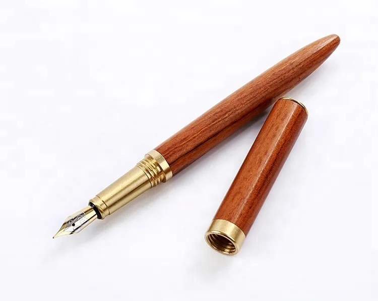 W005-F-01 экологичный офисный бизнес подарок деревянная авторучка Акция дешевая деревянная ручка