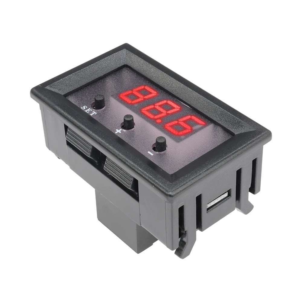 50-110°C NEU W1209WK DC 12V Digital thermostat Temperatur Control Smart Sensor 