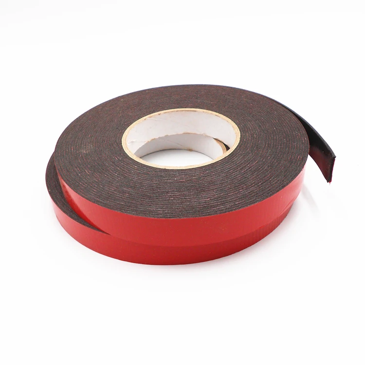 Hot Selling 0 5t Black Foam Tape With Double Sided Tape Buy Adhesive Foam Tape Black Foam Double Sided Tape 0 5t Foam Tape With Double Sided Tape Product On Alibaba Com