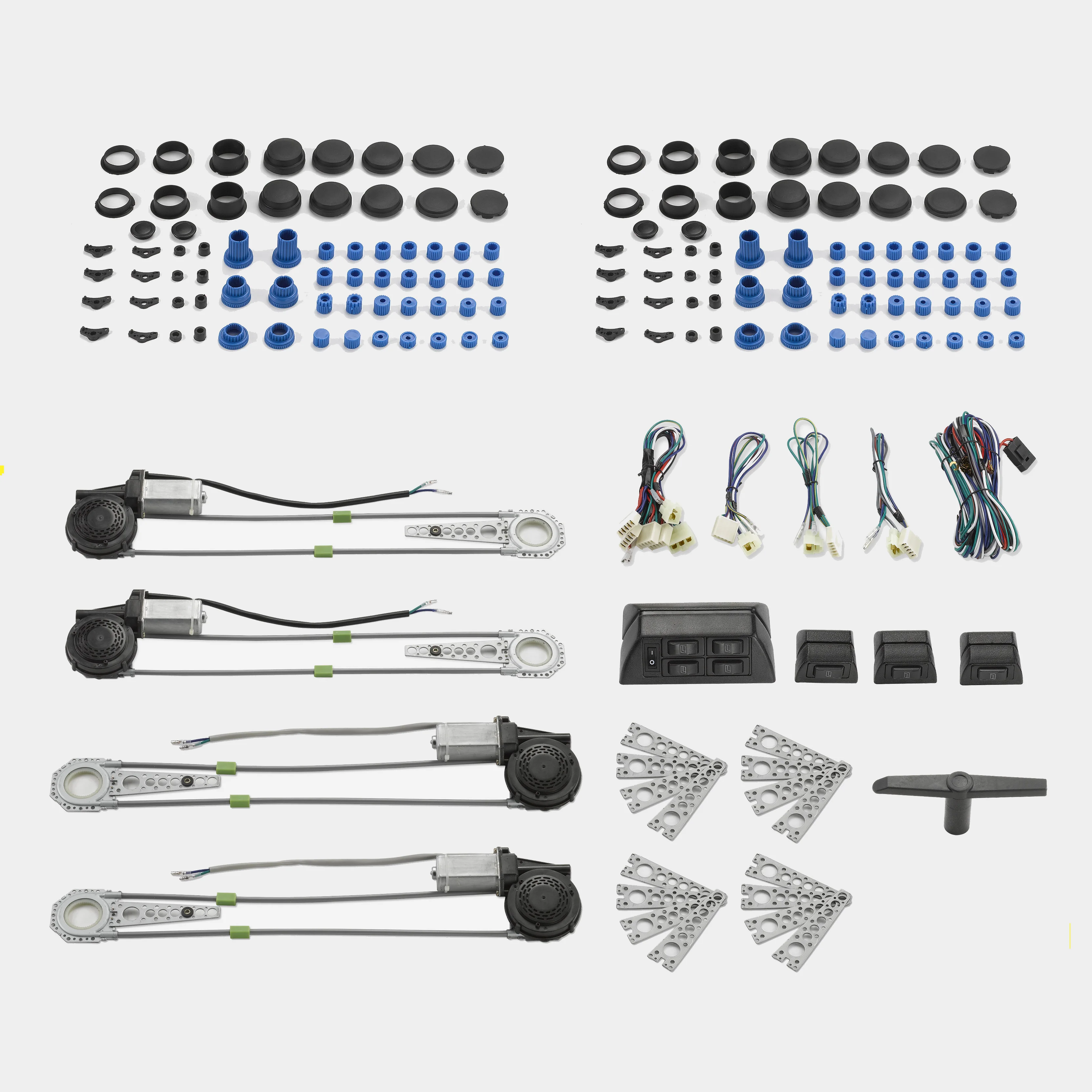 universal power window kit 4 door