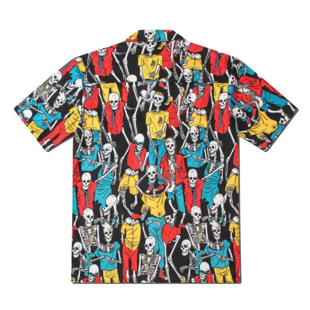 Skull Custom Design Shirt Digital Print 