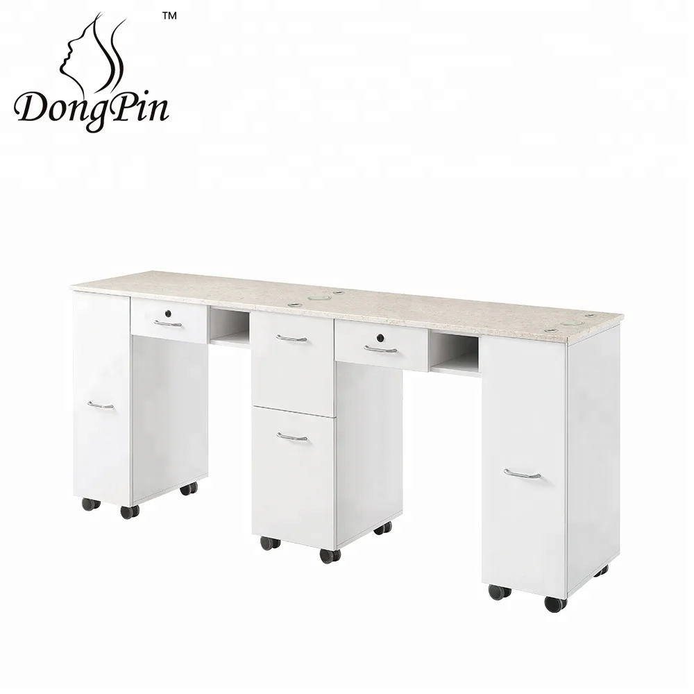 Double Table Pedicure Nail Station Nail Bar Tables Buy Nail Bar Tables Nail Bar Double Nail Station Product On Alibaba Com