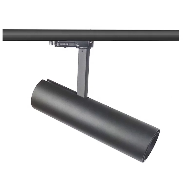 Холодный белый цвет температуры алюминиевый корпус лампы AC 85 265V 35W антибликовый светодиодный Трековый прожектор