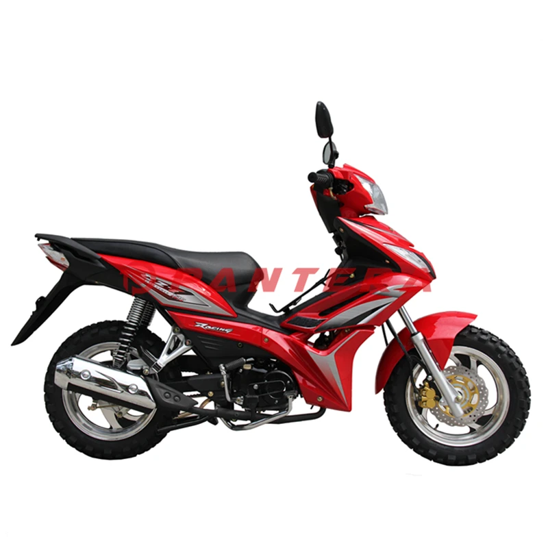 High Power Low Fuel Consumption 110cc Engine Cheap Motorcycle