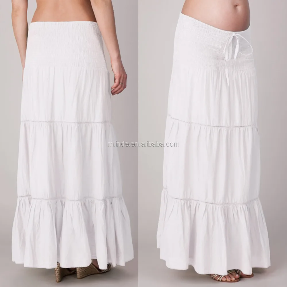 white maxi skirt 100