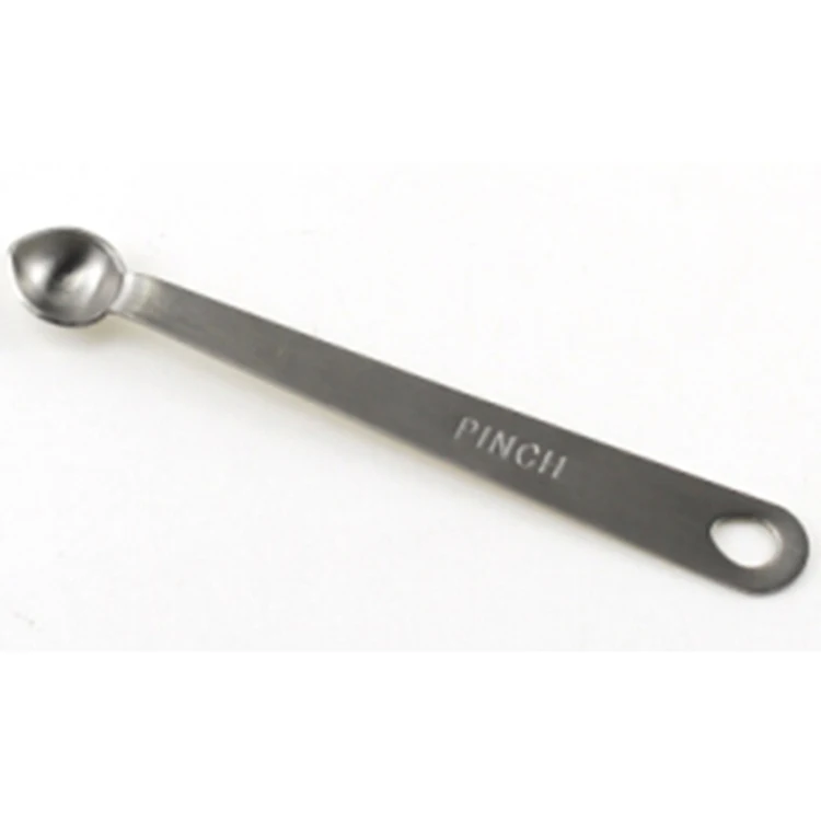 1/16 Teaspoon Measuring Spoon Bulk, 5Pcs Small Stainless Steel 1/16 tsp  Measuring Spoon, Mini 1/16 Metal Teaspoon Scoop Tablespoon for Dry or Liquid