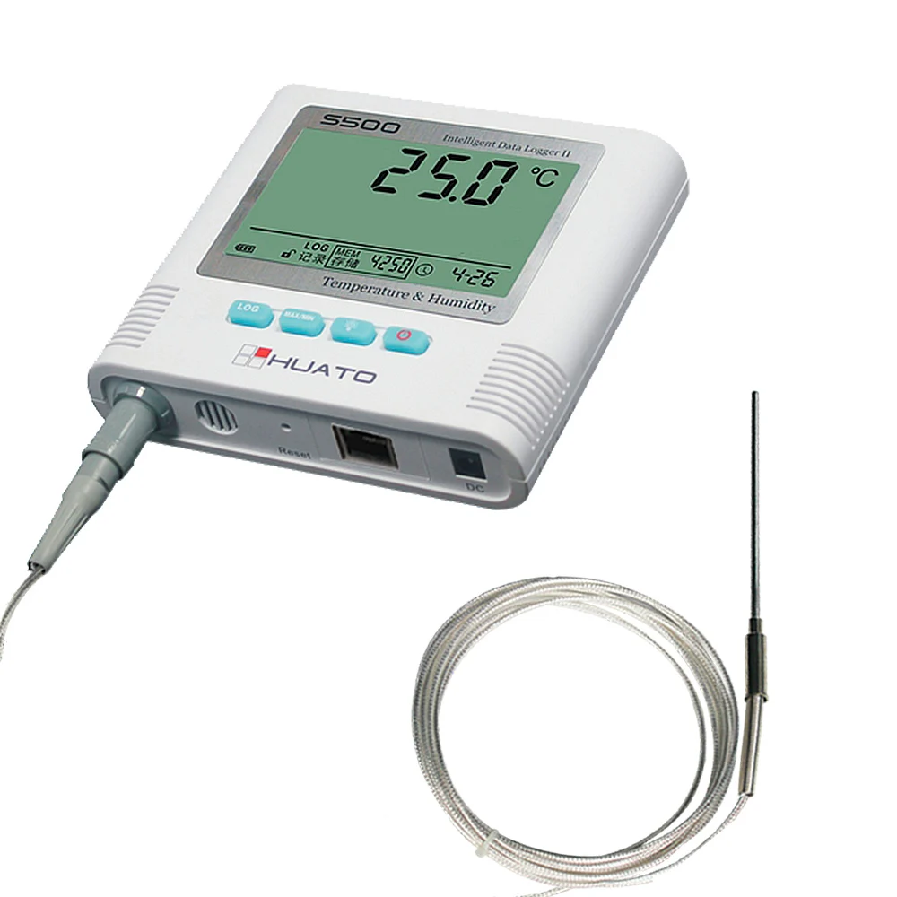 Ethernet Thermometer Data Logger Monitor Solution for Cold Storage Freezer