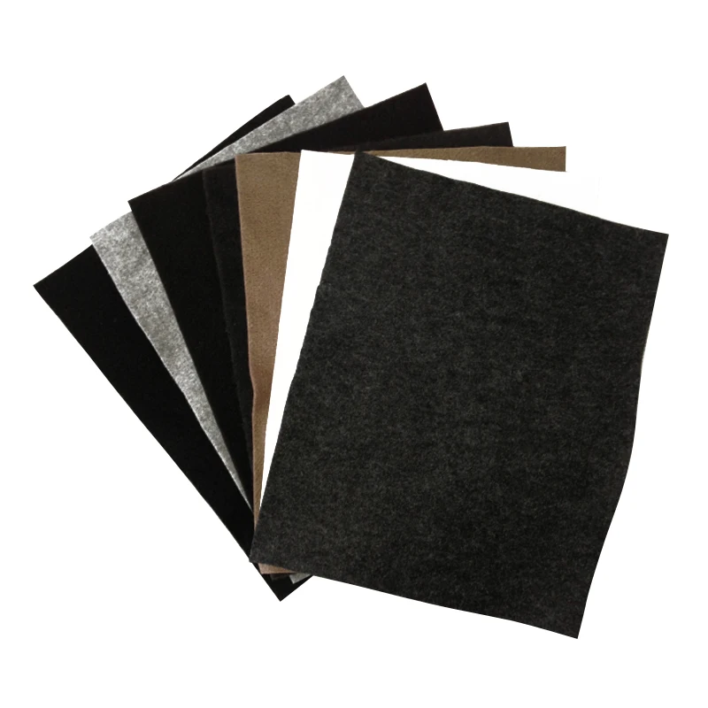Car Carpet Material Use Non Woven Thermoforming Felt for Car Upholstery Fabric Camouflage