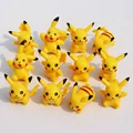 Hot Sale 12Pcs Lot Anime PVC Doll Pikachu Figure Toys Collective Figures Toy 4 5cm
