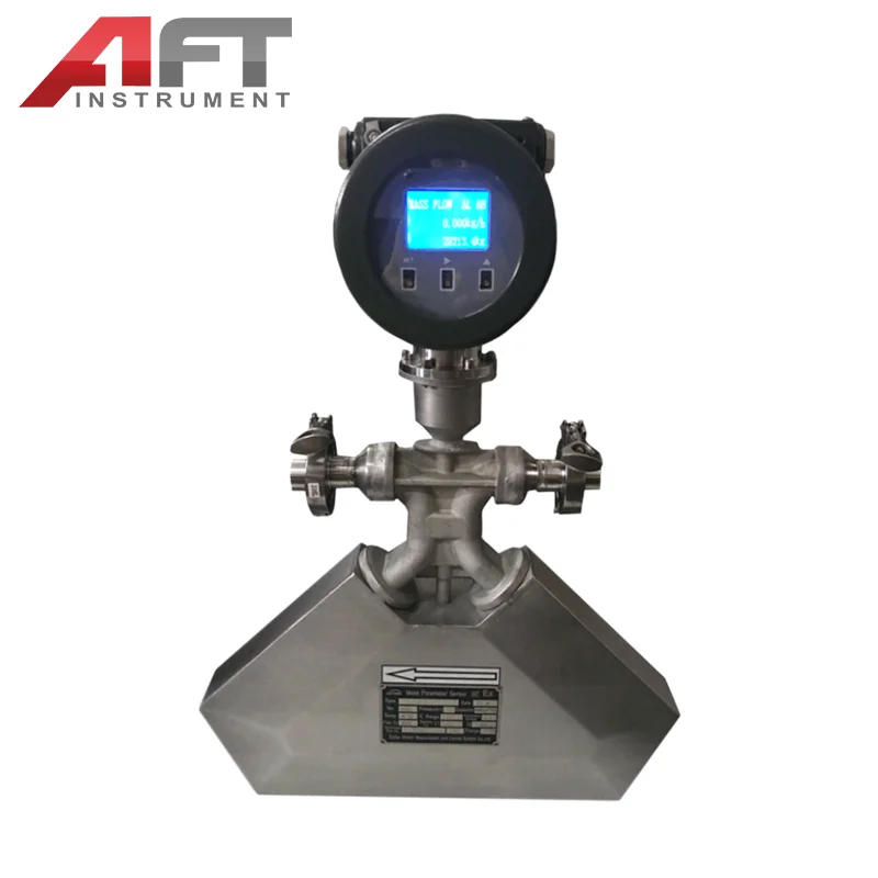 Coriolis Effect Mass Flow Meter Price