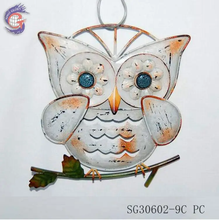 Metal Animal Owl SG30602-9C