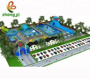 Top Sale Commercial Big Inflatable Water Park for Adult/kids