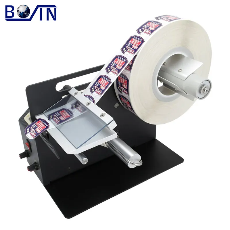 Adjustable Label Dispenser Acrylic Sticker Dispenser Sticker Roll Holder  Label