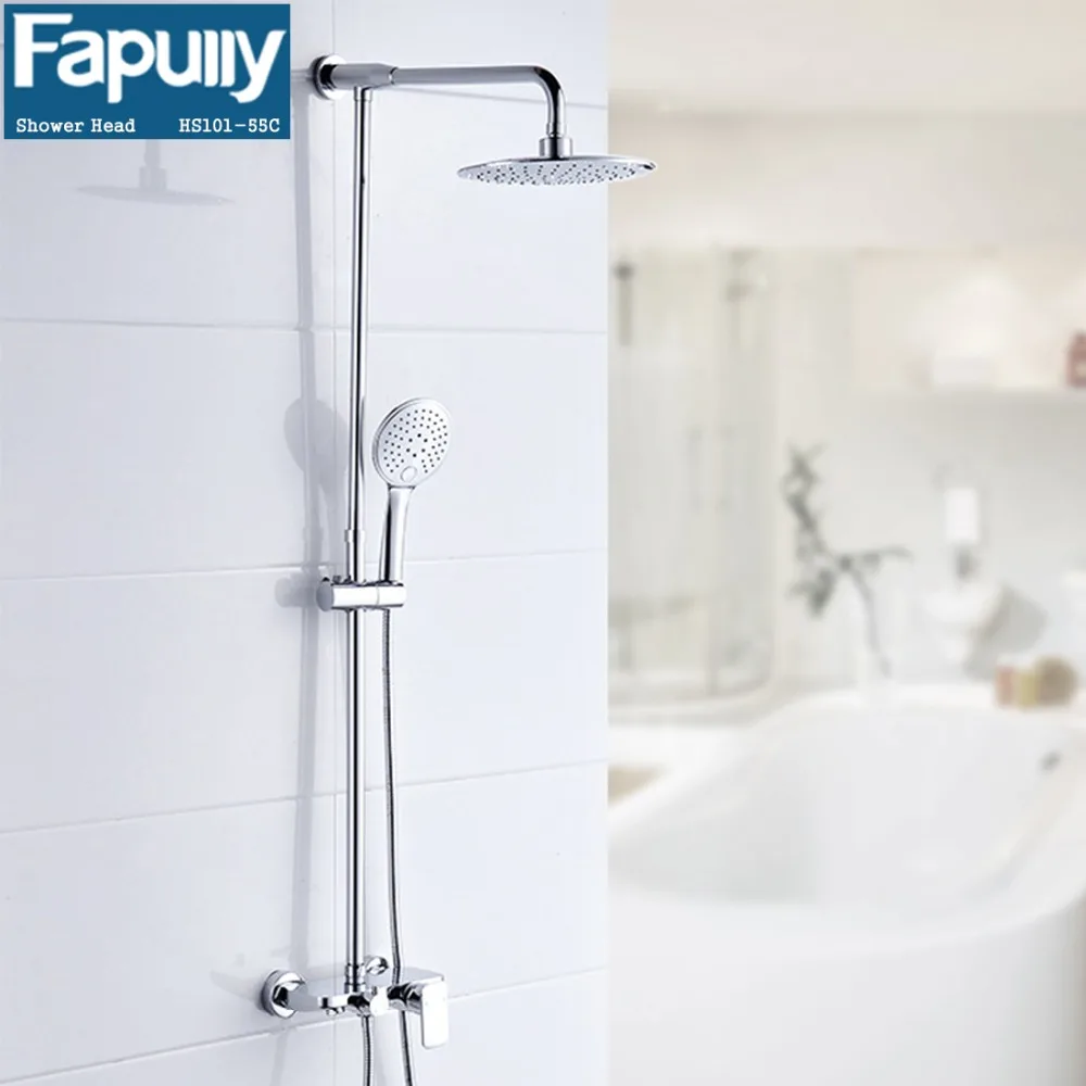 Fapully Best China Bathroom Faucet And Shower Set Rain Shower Hand Wall Mounting Faucet Set Buy Wall Mounting Faucet Set
